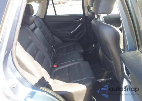 2016 Mazda Cx-5 Grand Touring из США, поврежденный, VIN JM3KE2DY9G0668029